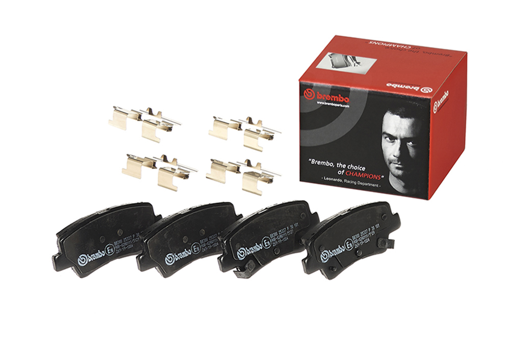 Klocki hamulcowe BREMBO P 30 101