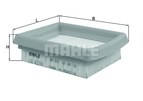Filtr powietrza MAHLE LX 4294