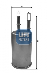 Filtr paliwa UFI 31.918.03