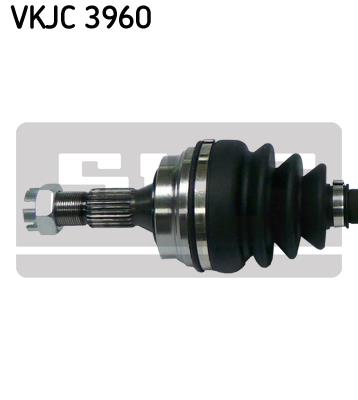 Półoś napędowa SKF VKJC 3960