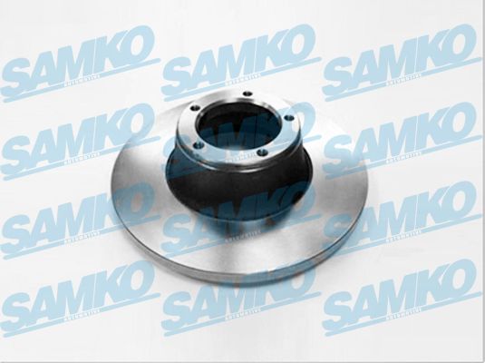 Tarcza hamulcowa SAMKO F1091P