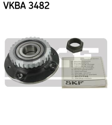 Zestaw łożysk koła SKF VKBA 3482