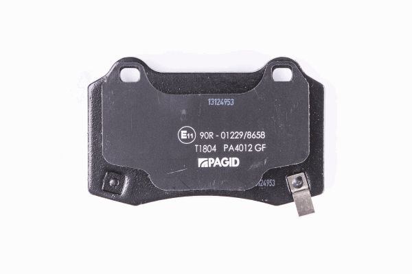 Klocki hamulcowe HELLA 8DB 355 014-211
