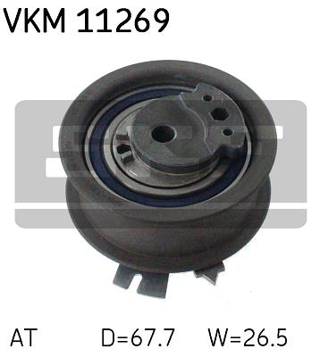 Rolka napinacza paska rozrządu SKF VKM 11269