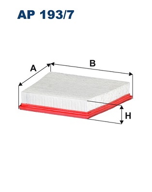 Filtr powietrza FILTRON AP 193/7