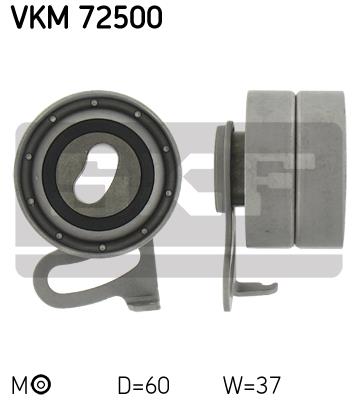 Rolka napinacza paska rozrządu SKF VKM 72500