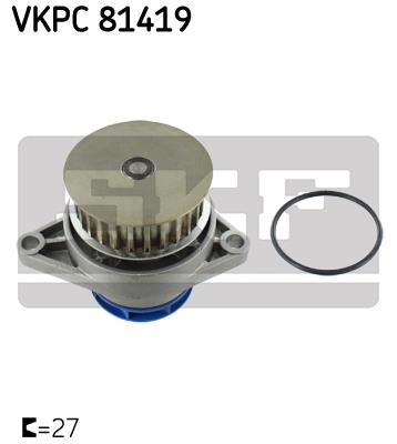 Pompa wody SKF VKPC 81419