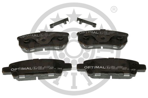 Klocki hamulcowe OPTIMAL BP-12356