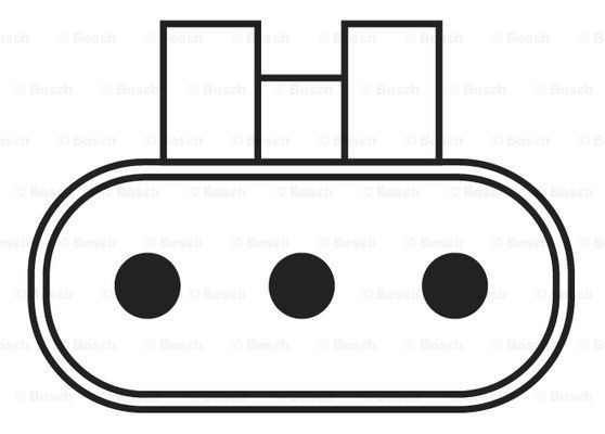 Sonda lambda BOSCH 0 258 003 300