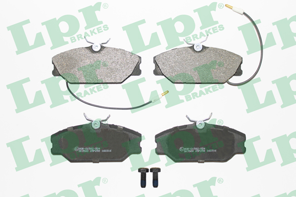 Klocki hamulcowe LPR 05P258