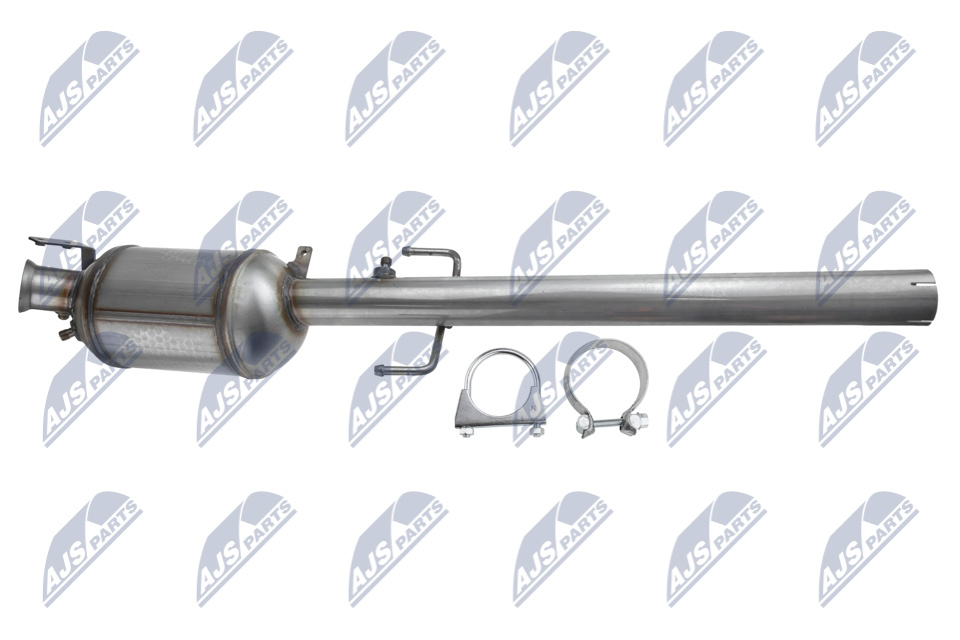 Filtr sadzy / filtr cząstek stałych, układ wydechowy NTY DPF-ME-012
