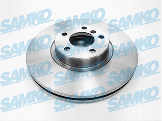 Tarcza hamulcowa SAMKO B2040V