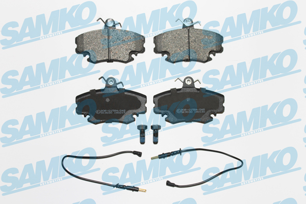 Klocki hamulcowe SAMKO 5SP349
