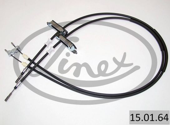 Linka hamulca ręcznego LINEX 15.01.64