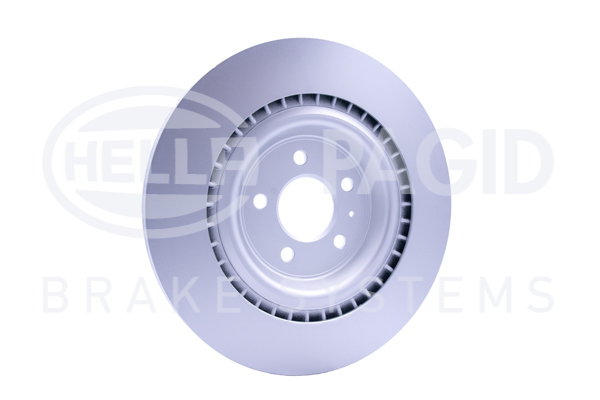 Tarcza hamulcowa HELLA 8DD 355 126-511
