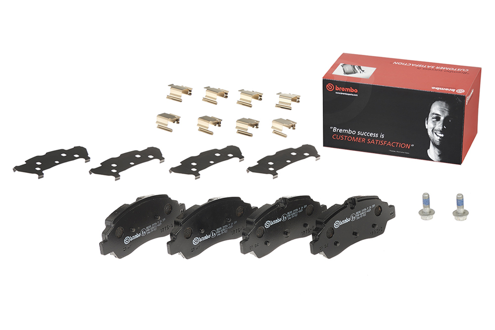Klocki hamulcowe BREMBO P 24 209
