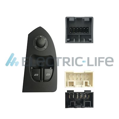 Przełącznik podnośnika szyby ELECTRIC LIFE ZRFTP76003