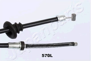 Linka hamulca ręcznego JAPANPARTS BC-570L