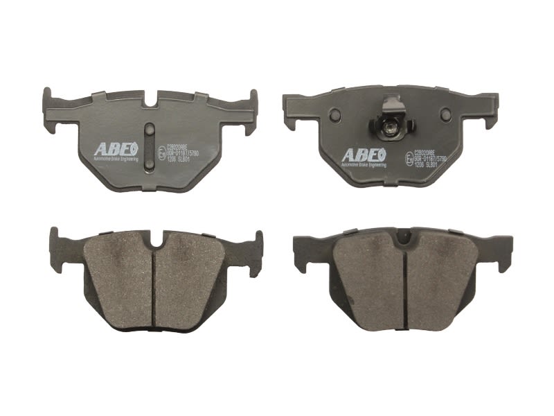 Klocki hamulcowe ABE C2B020ABE