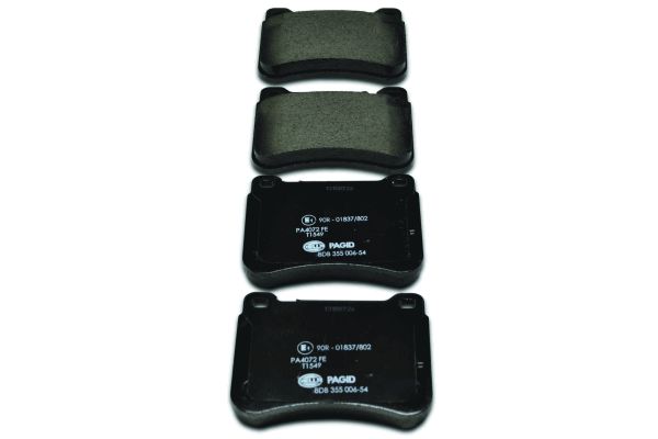 Klocki hamulcowe HELLA 8DB 355 006-541