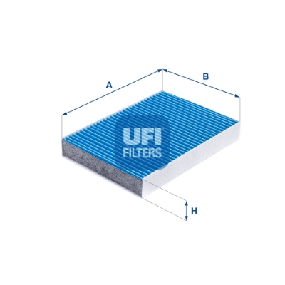 Filtr kabinowy UFI 34.285.00