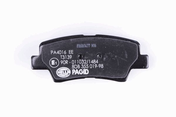 Klocki hamulcowe HELLA 8DB 355 019-981