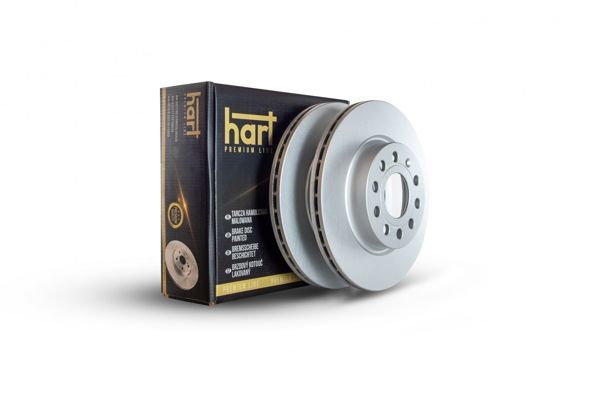 Tarcza hamulcowa HART 241 048