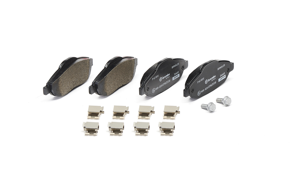 Klocki hamulcowe BREMBO P 61 101X