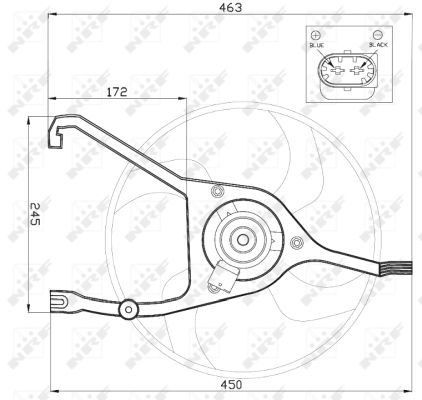 Wentylator NRF 47448