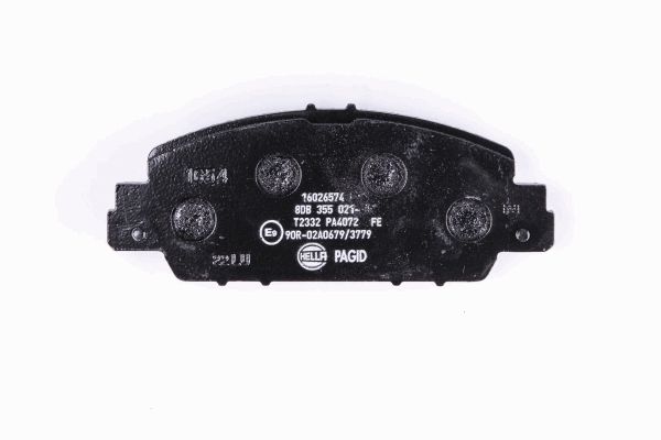Klocki hamulcowe HELLA 8DB 355 021-471