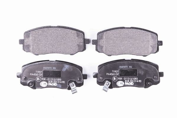 Klocki hamulcowe HELLA 8DB 355 014-901