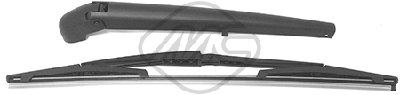 Pióro wycieraczki METALCAUCHO 68054