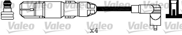 Przewody zapłonowe VALEO 346373