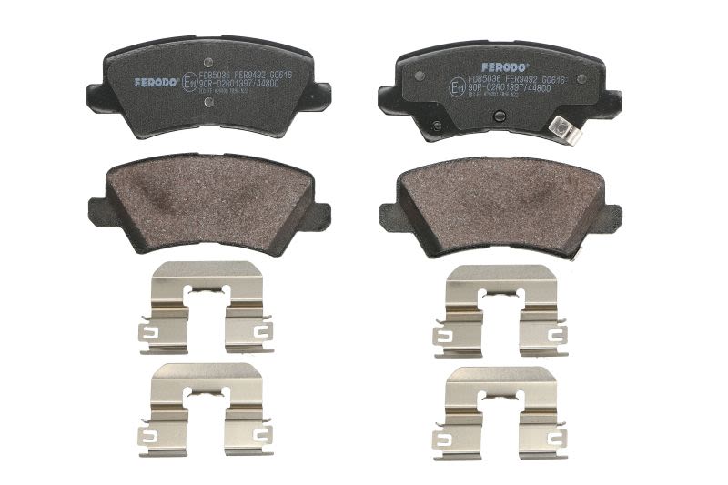 Klocki hamulcowe FERODO FDB5036