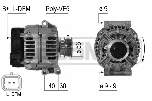 Alternator ERA 210001A