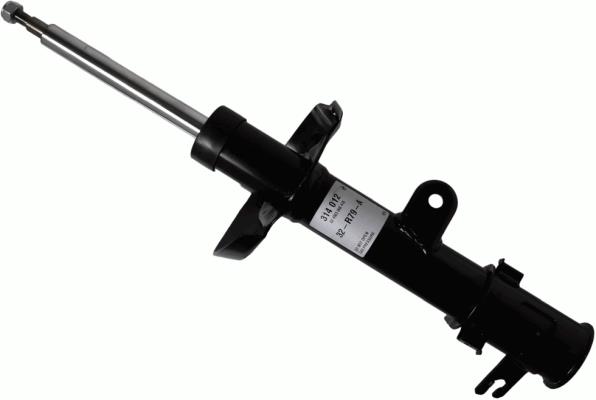 Amortyzator SACHS 314 012