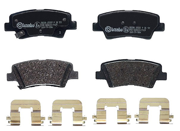Klocki hamulcowe BREMBO P 30 101