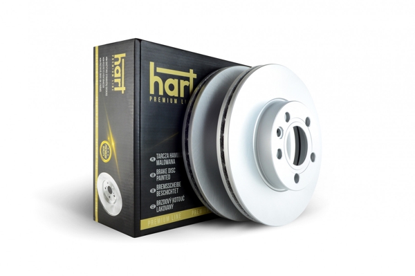 Tarcza hamulcowa HART 241 089