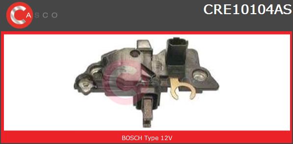 Regulator napięcia CASCO CRE10104AS