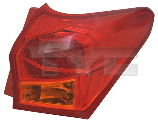 Lampa tylna zespolona TYC 11-12554-01-2
