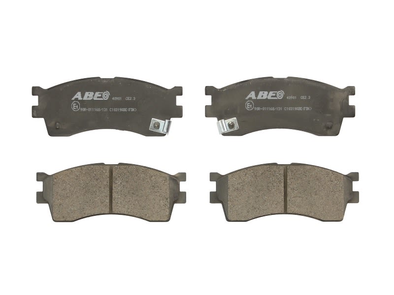 Klocki hamulcowe ABE C10319ABE