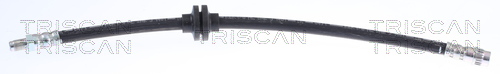 Przewód hamulcowy elastyczny TRISCAN 8150 24238