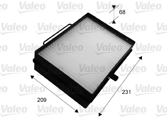 Filtr kabinowy VALEO 716039