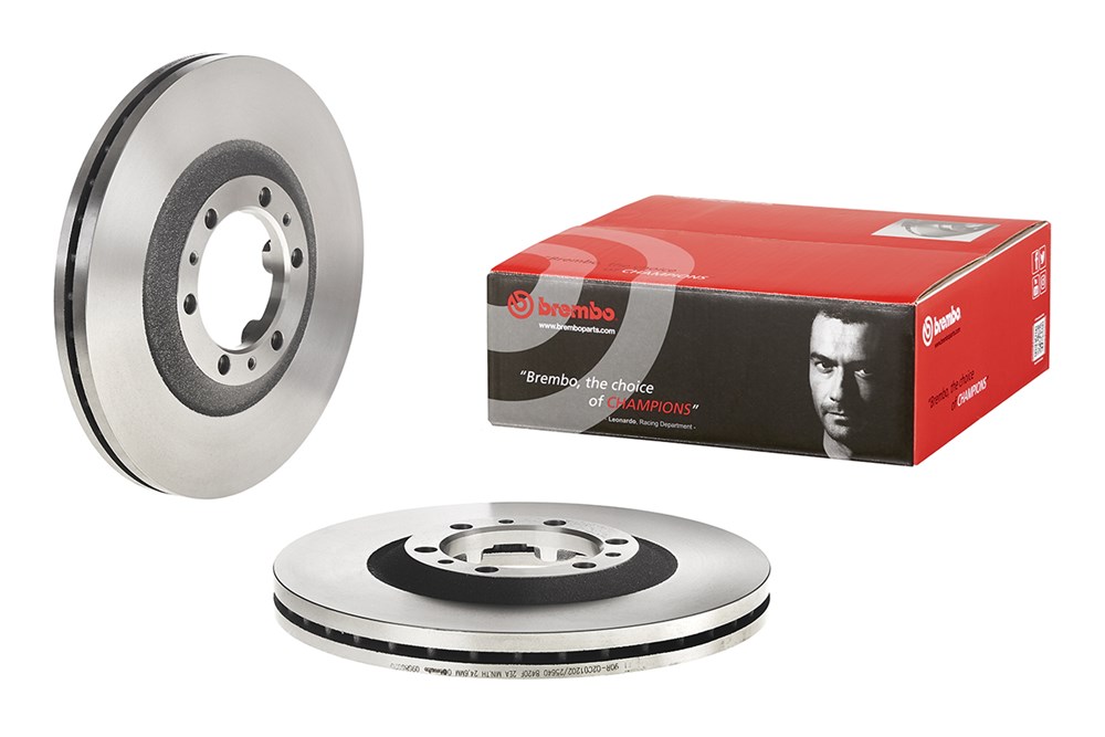 Tarcza hamulcowa BREMBO 09.6866.20