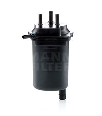 Filtr paliwa MANN-FILTER WK 939/7