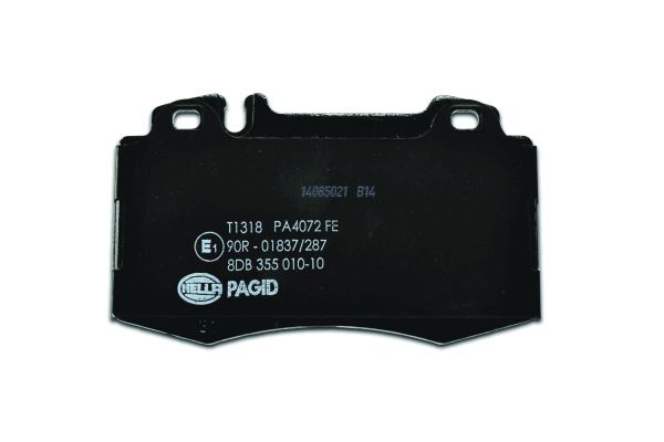 Klocki hamulcowe HELLA 8DB 355 010-101
