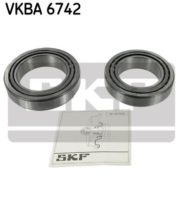 Zestaw łożysk koła SKF VKBA 6742