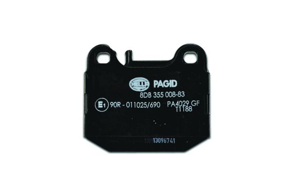 Klocki hamulcowe HELLA 8DB 355 008-831