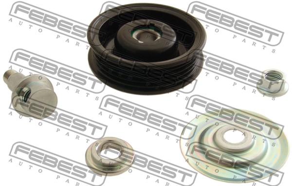 Rolka napinacza paska osprzętu FEBEST 0187-HDJ100