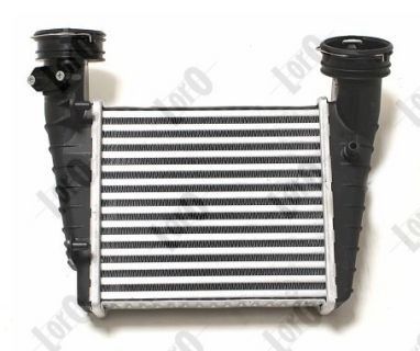 Chłodnica powietrza intercooler ABAKUS 053-018-0001